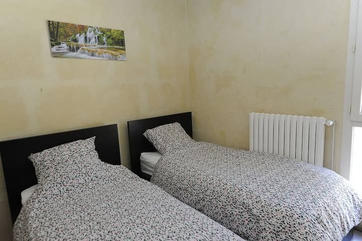 Gîte pour 6 personnes, avec balcon à Clairvaux-les-Lacs - 3