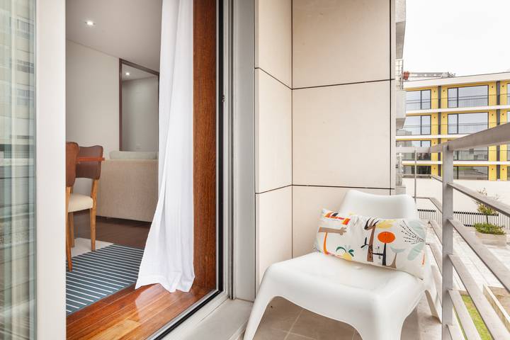Apartamento de vacaciones para 6 personas, con balcón en Oporto - 2