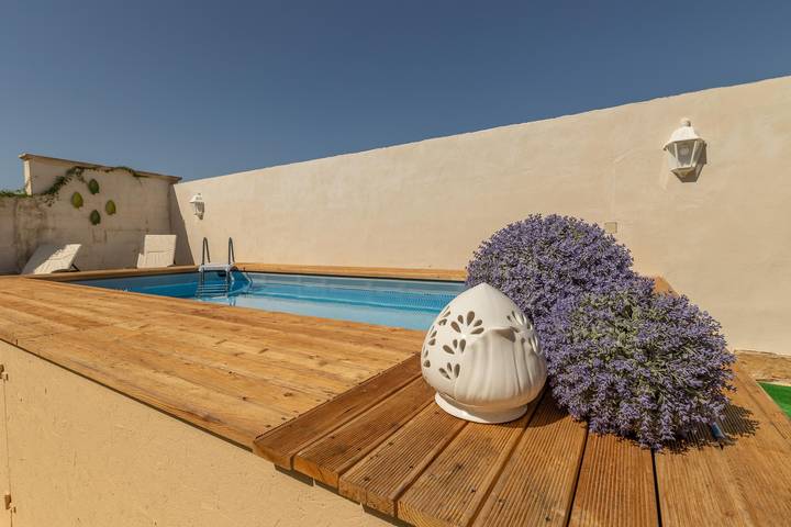 Location de vacances pour 6 personnes, avec balcon/terrasse, animaux acceptés à Taviano - 3