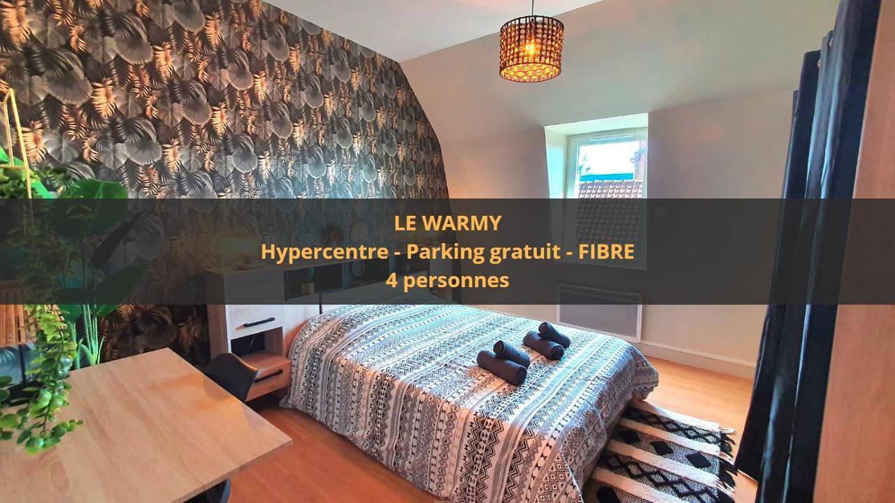 Appartement entier, Warmy hypercenter free parking Fibre - Douaisis Invest in Sin-le-Noble, Département Nord