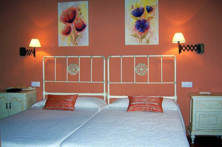 Quiet rural house in the center of Andalusia with stunning views in La Joya, Antequera