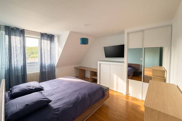 Homerez - Villa Miniac-Morvan in Miniac-Morvan, Saint-Malo und Umgebung