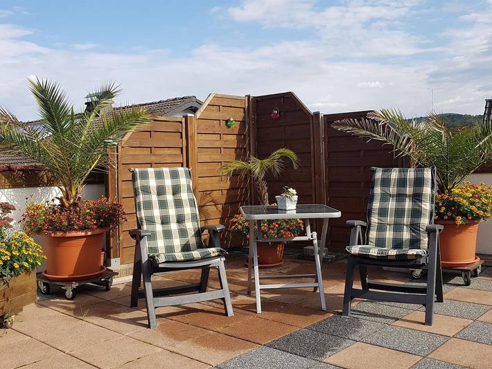 Ferienwohnung für 2 Personen, mit Garten und Balkon, kinderfreundlich in Mosel-Saar - 3