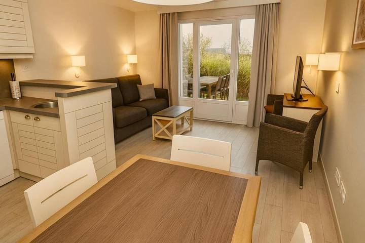 Gîte pour 6 personnes, avec piscine et terrasse à Danestal - 3