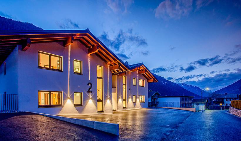 Chalet für 24 Personen, mit Terrasse und Sauna in Silvretta Montafon