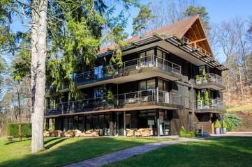 Hôtel pour 2 personnes, avec vue et jardin, animaux acceptés à Baerenthal