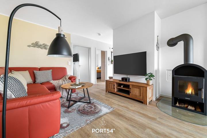 Ferienwohnung für 5 Personen, mit Sauna und Terrasse - 1