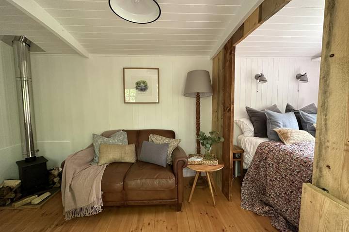 Ferienhaus für 2 Personen, mit Garten und Terrasse in Cornwall