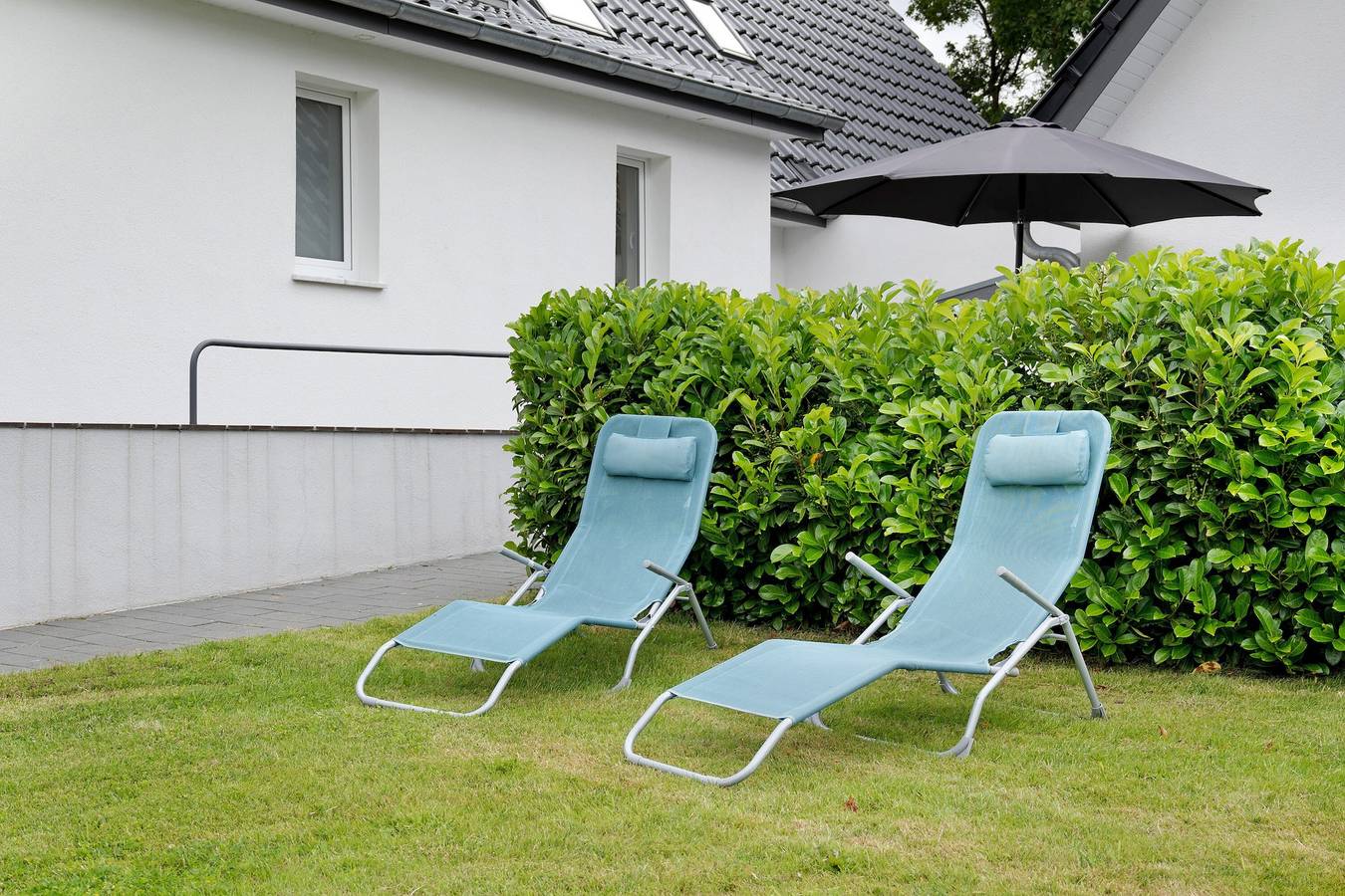 Ferienhaus 'Ferienanlage Kappeln' mit privater Terrasse, privatem Garten und Wlan in Kappeln, Kappeln & Umgebung