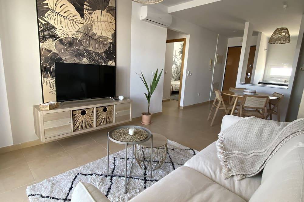 Apartamento entero, Terrazas de la Torre Chez Julien et Tatiana Location Saisonnière in Golf Resorts Murcia, Torre-Pacheco
