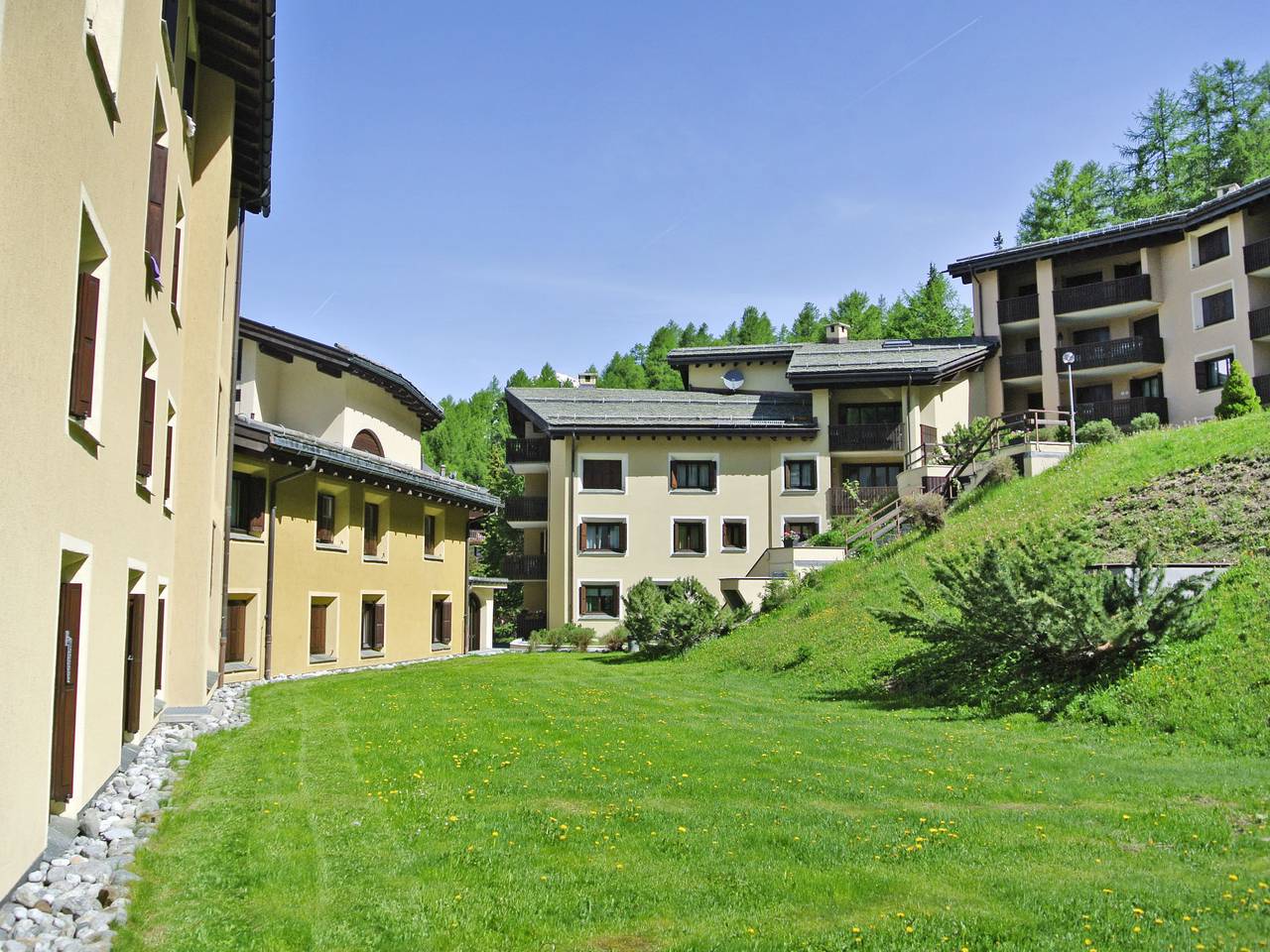 Ganze Wohnung, Residenza Chesa Margun 34-1 in Corvatsch, Silvaplana