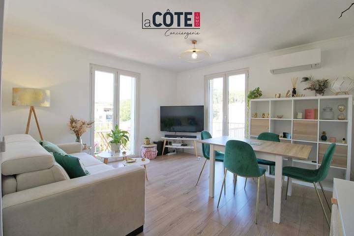 Apartamento de vacaciones para 4 personas, con balcón - 1