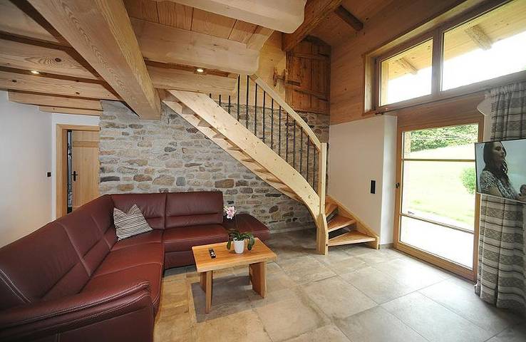 Apartamento inteiro, Exenbacher Hof Traumbauernhaus s´Haisl - Traumbauernhaus s´Haisl in Arnbruck, Baviera Oriental