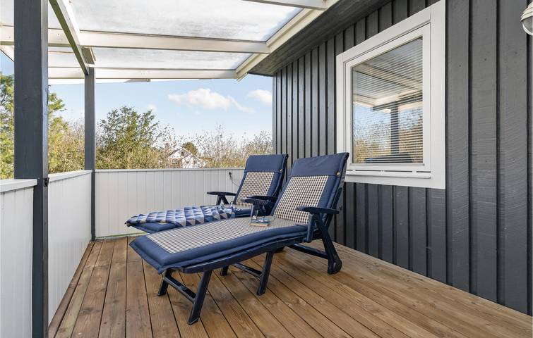 Maison de vacances pour 6 personnes avec terrasse in Næs, Vordingborg