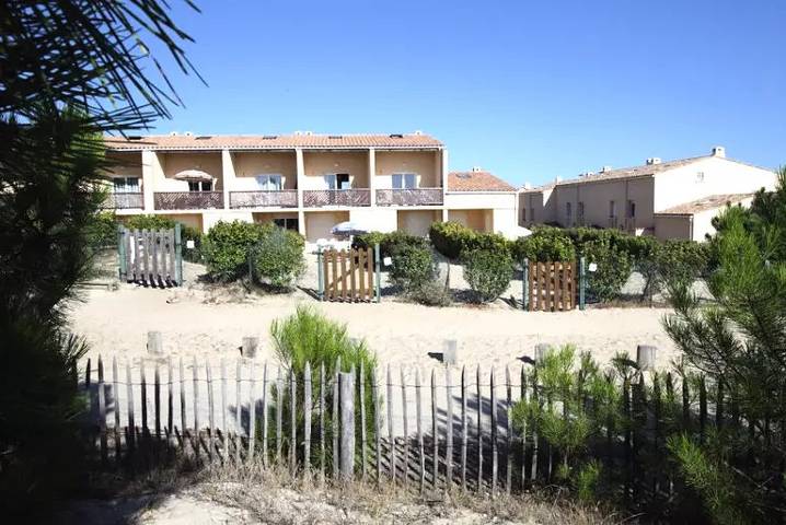 Ferienwohnung für 6 Personen, mit Balkon und Terrasse in Carcans Plage