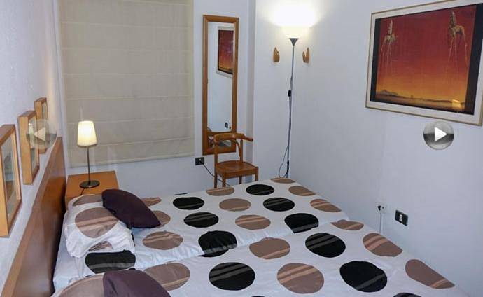 Location de vacances pour 2 personnes, avec balcon dans Playa de San Juan - 2