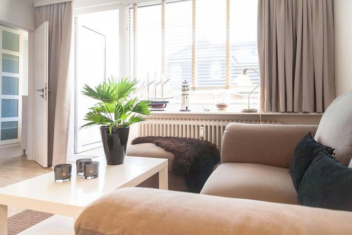 Ferienwohnung für 2 Personen, mit Balkon in Nordfriesland - 4