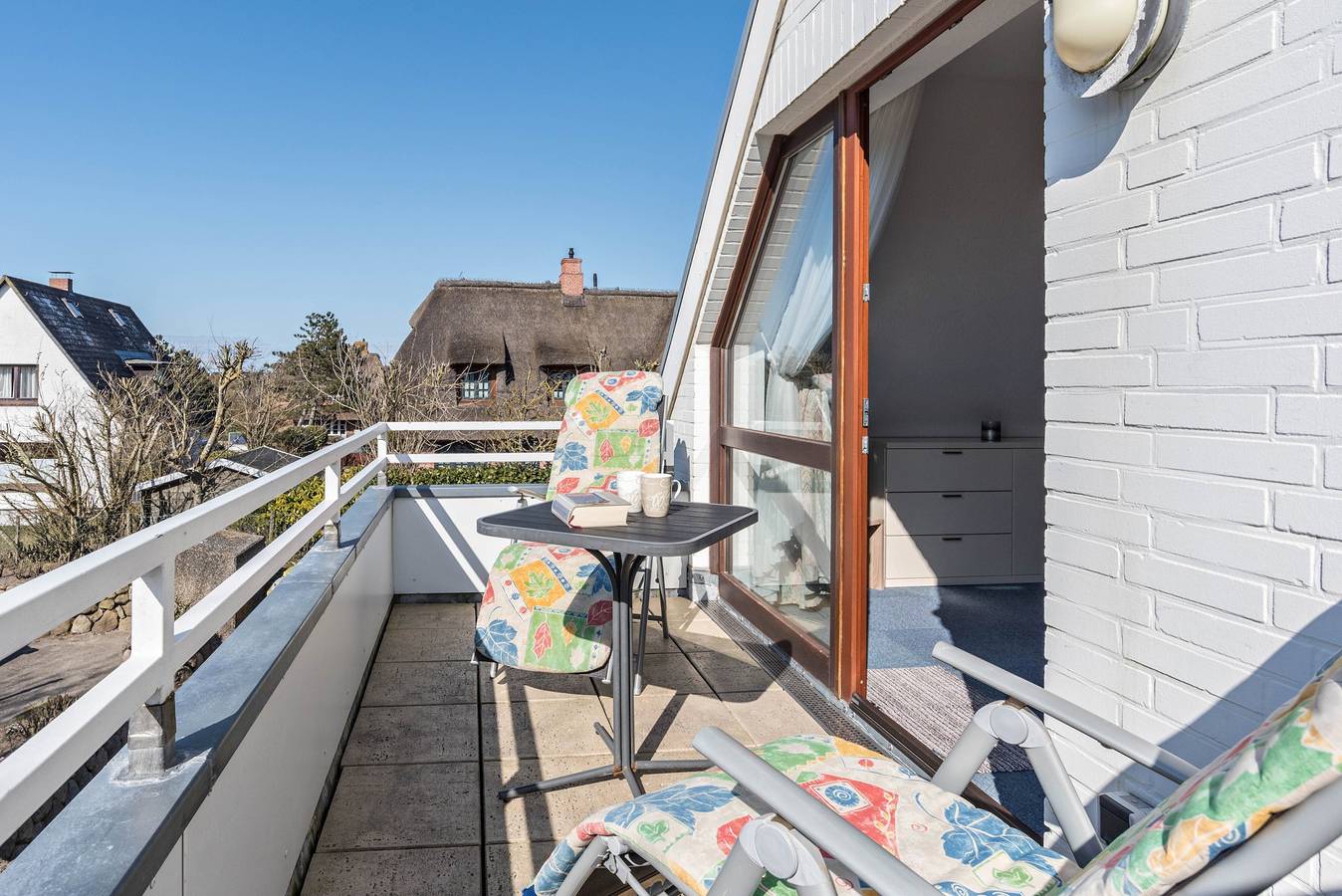 Ganze Wohnung, "Schau-ins-Land Fewo Wenningstedt" in Strandnähe mit Wlan in Wenningstedt, Sylt