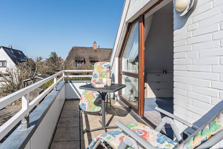 Ferienwohnung für 2 Personen, mit Balkon, mit Haustier in Wenningstedt - 3