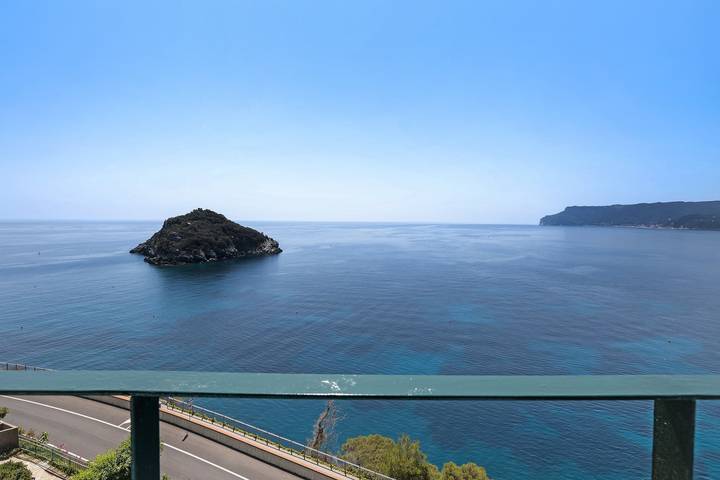Ferienwohnung für 5 Personen, mit Balkon an der Ligurische Küste - 3