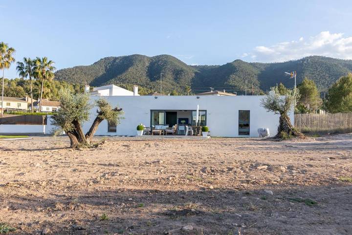 Casa rural para 6 personas, con Terraza y Jardín además de Piscina y Vistas en Ayódar - 3