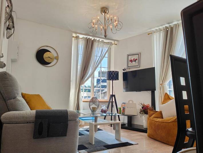 Gîte pour 6 personnes, avec vue, animaux acceptés à Villedieu-les-Poêles