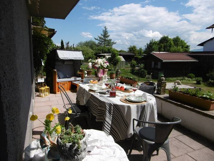 Ferienwohnung für 4 Personen, mit Terrasse und Garten in Eggstätt - 2