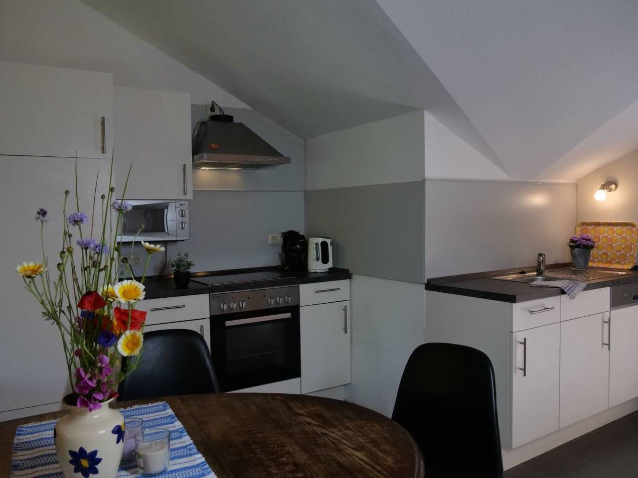 Ganze Wohnung, Turmwohnung in Kuchelmiß, Mecklenburgische Seenplatte