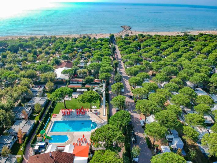 Casa mobile per 5 persone, con Giardino a Cavallino