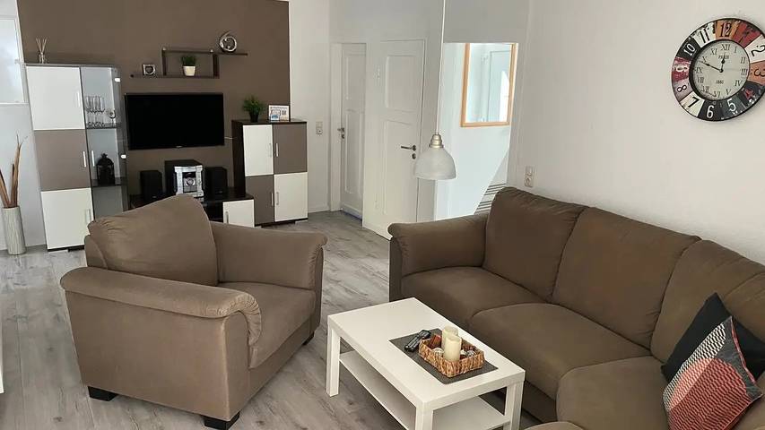 Ferienwohnung für 6 Personen, mit Garten, mit Haustier
