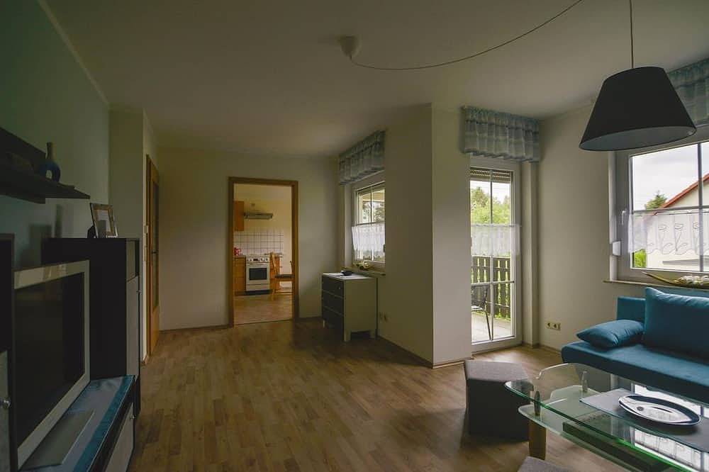 Ganze Wohnung, Ferienwohnung am Großen Stein in Leutersdorf, Oberlausitz-Niederschlesien