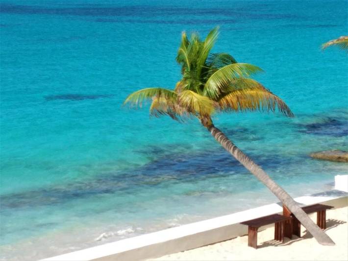 Cottage pour 2 personnes, avec vue et jardin dans Simpson Bay