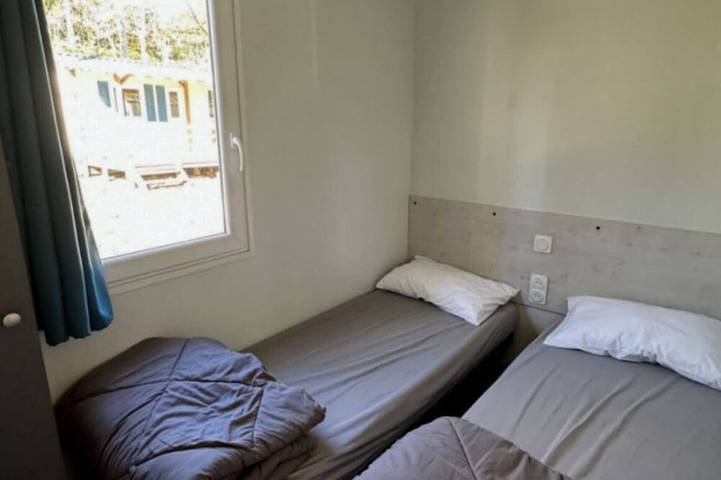Mobil home pour 4 personnes à Saint-Vincent-de-Lamontjoie - 3