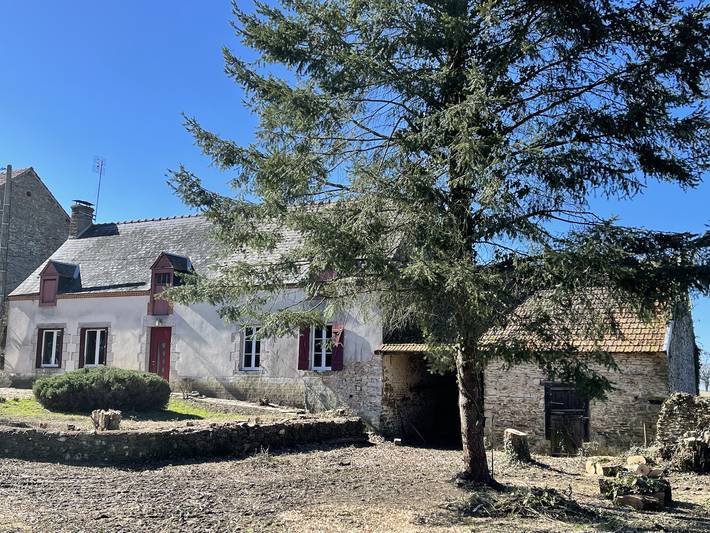 Gîte pour 8 personnes, avec piscine