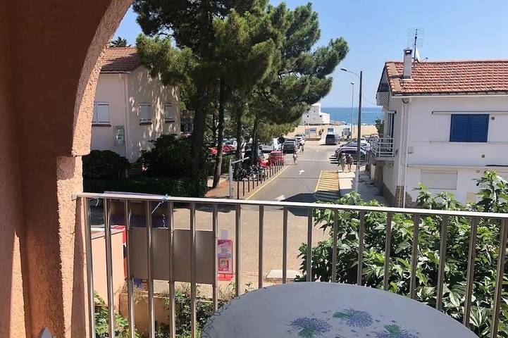 Gîte pour 5 personnes, avec balcon, animaux acceptés dans Le Racou - 4