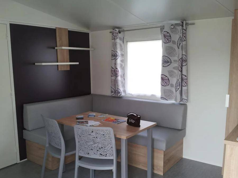 Camping Mirabel Les Mielles - Mobilheim 5 personen - 2 Zimmer in Saint-Cast-le-Guildo, Dinan und Umgebung