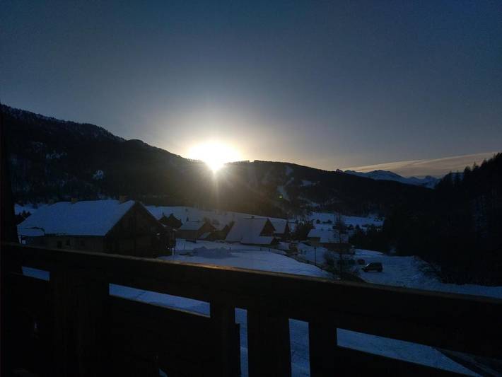 Appartement de vacances pour 10 personnes, avec Balcon et Terrasse ainsi que Jardin et Vue