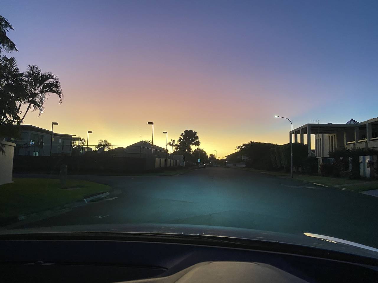 Relaxation room on super cool side of house in Surfers Paradise, Queensland