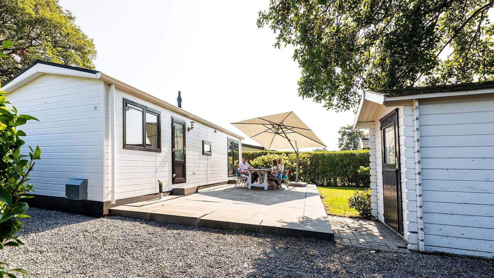 Chalet voor 6 Personen in Noordwijk, Nederlandse Noordzeekust