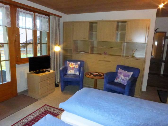 Ferienwohnung für 2 Personen, mit Terrasse und Garten im Berner Oberland - 2