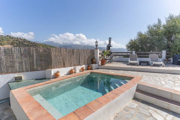 Ferienhaus 'Cortijo Eucalipto Nerja 2' mit privatem Pool und Klimaanlage in Punta Lara (Nerja), Torrox