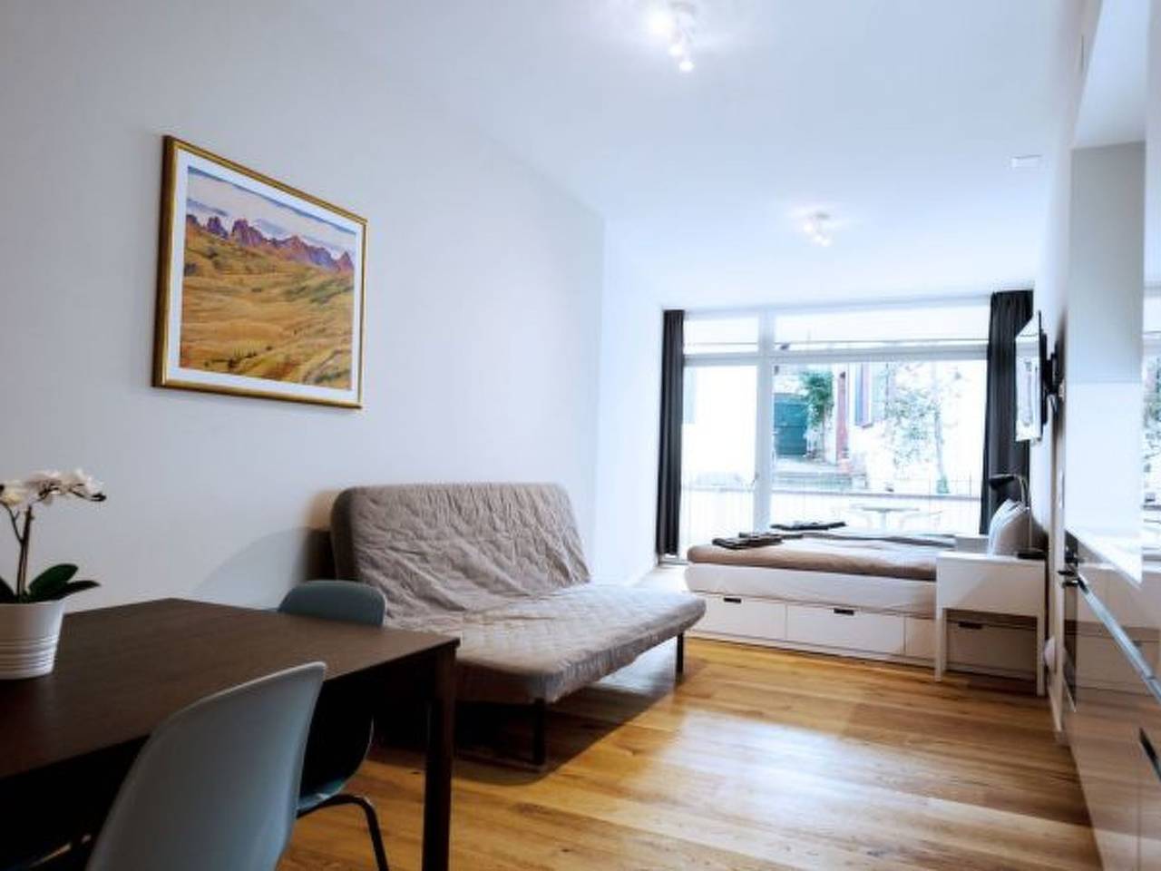 Apartamento entero, Apartamento de vacaciones para 4 personas in Basilea, Aargau-Basel