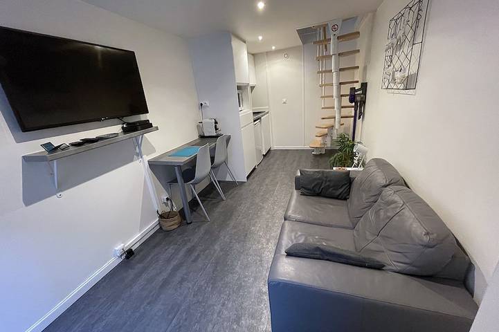 Holiday home for 2 people, with garden and balcony, with pets - 1