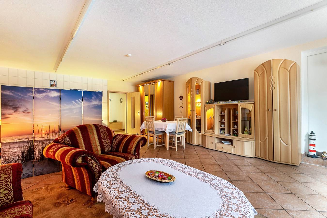 Ganze Wohnung, Ferienwohnung 'ole Bäckerie' mit gemeinsamer Terrasse, privatem Garten und Wlan in Delve, Eider-Treene-Sorge