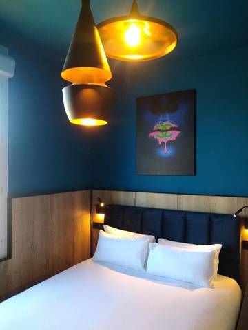 Hôtel pour 4 personnes, avec vue et terrasse dans Casino de Palavas les Flots