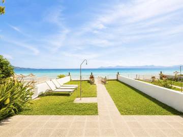 Apartment in platja dels Francesos (Alcúdia), Alcúdia für 6 