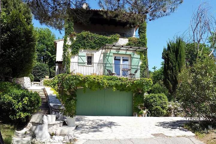 Ferienhaus für 4 Personen, mit Pool und Garten - 1