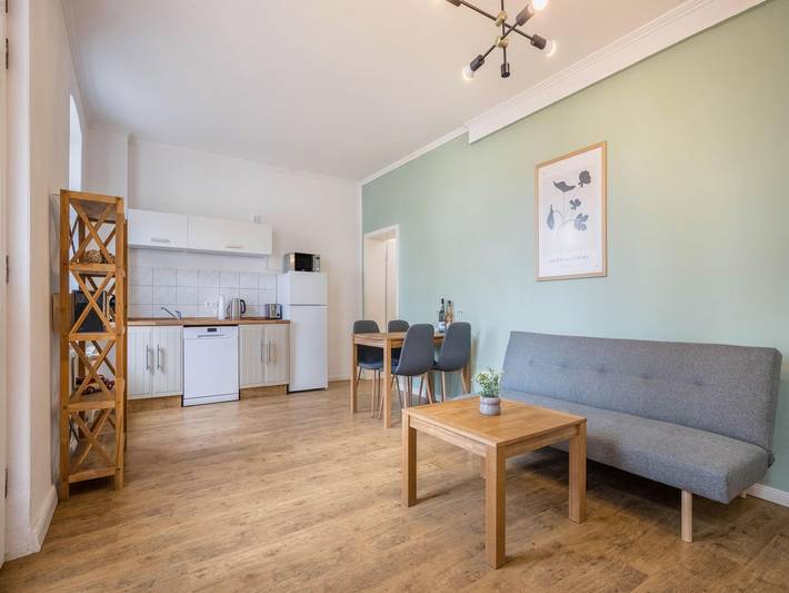 Ganze Wohnung, Ferienwohnung für 2 Personen mit Garten in Buchholz, Müritz