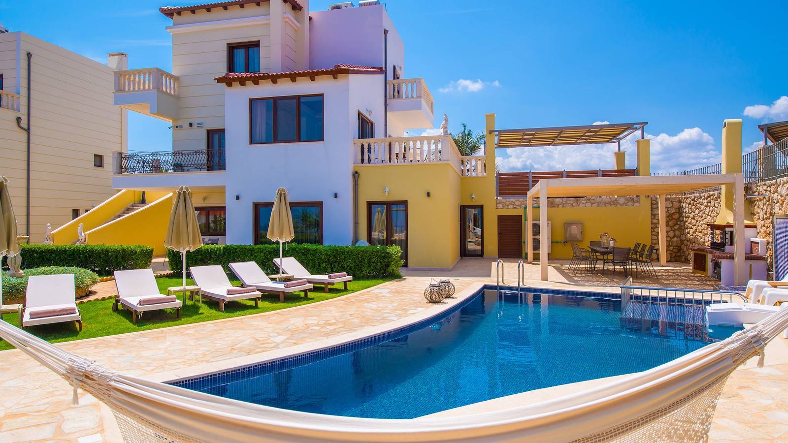 Villa voor 6 Personen in Iraklio-Heraklion en omgeving