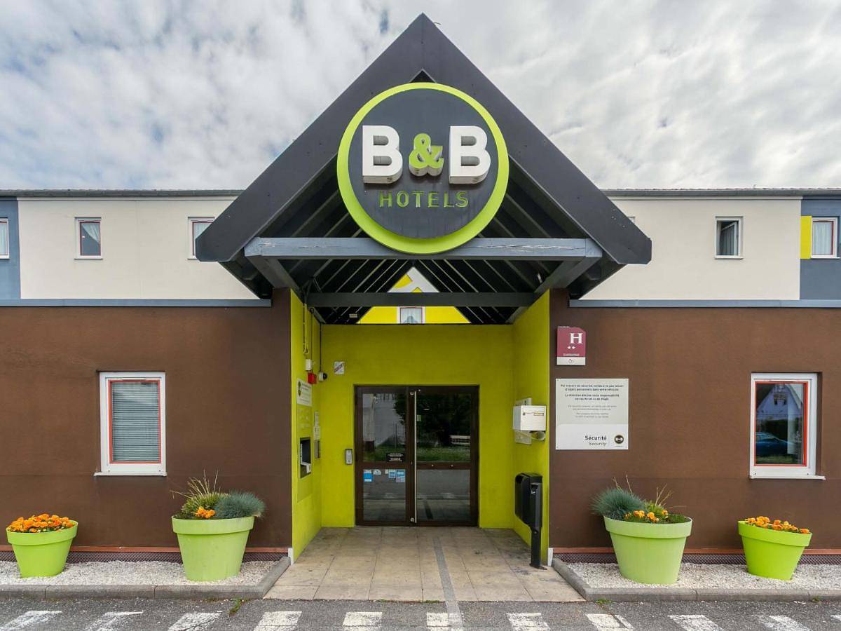 B&B Hotel Strasbourg Nord Artisans in Vendenheim, Région de Strasbourg